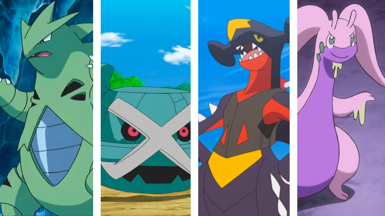 Every pseudo-legendary Pokemon, Ranked