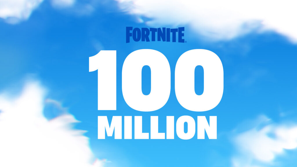 Fortnite breaks record with 100 million players in November