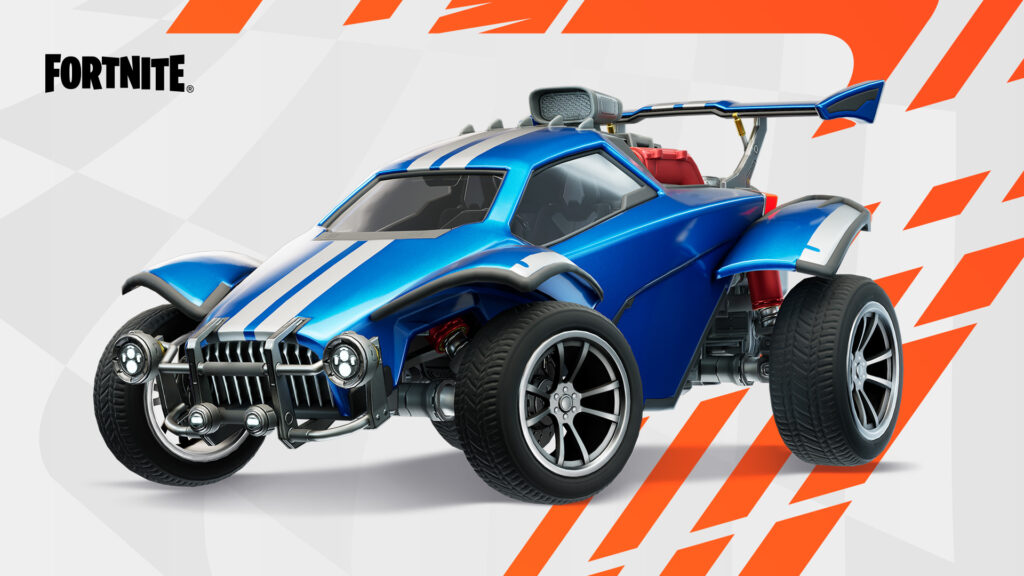 How to get Rocket League items in Fortnite