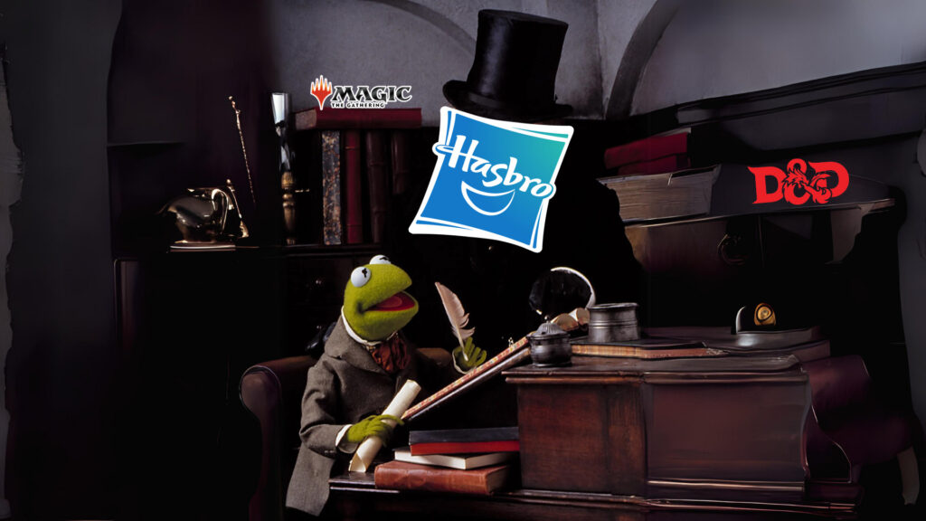 MTG, D&D publisher Hasbro lays off 1,100 workers ahead of Christmas