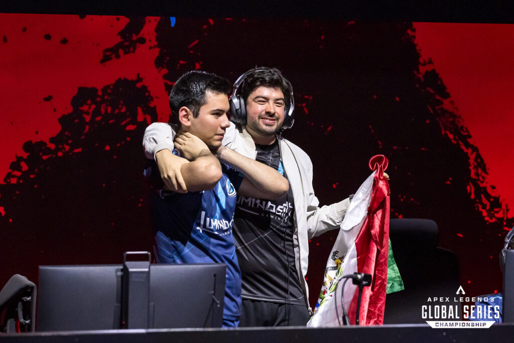 Luminosity drop Apex Legends roster