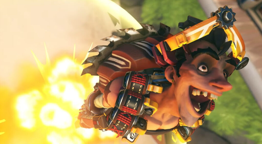 Screenshot of Junkrat's new skin