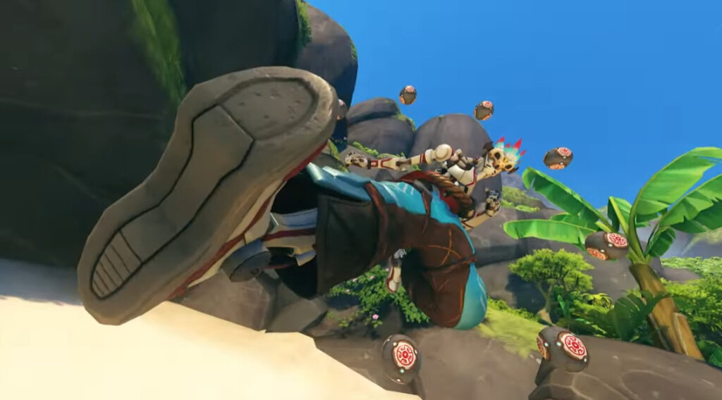 Beast Hunter Zenyatta skin