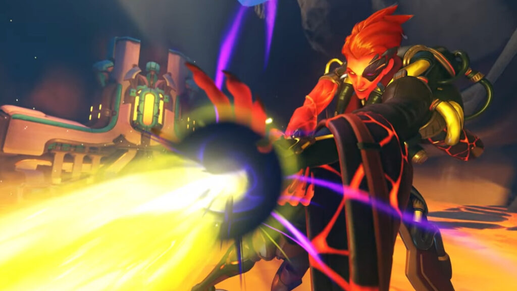 Magma Moira skin