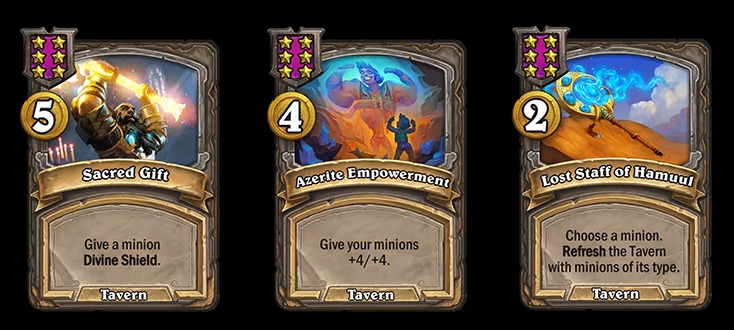 Sacred Gift, Azerite Empowerment, and Lost Staff of Hamuul