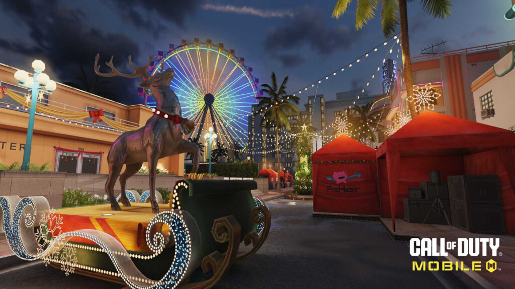 CoDM Christmas event 