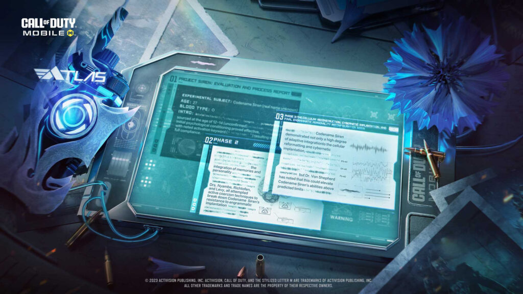 CoD Mobile Siren Song artwork 