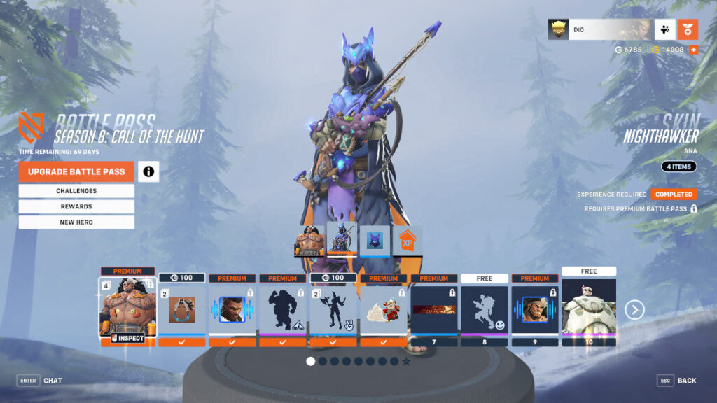 Beast Hunter Ana skin 