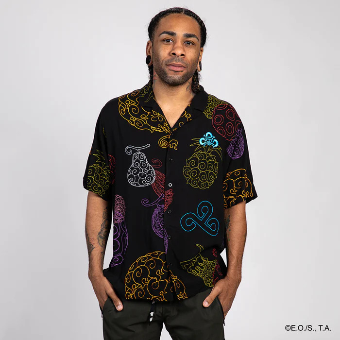 A shirt featuring Devil Fruit