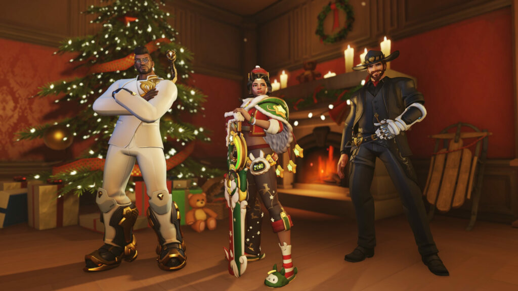 Overwatch 2 holiday skins