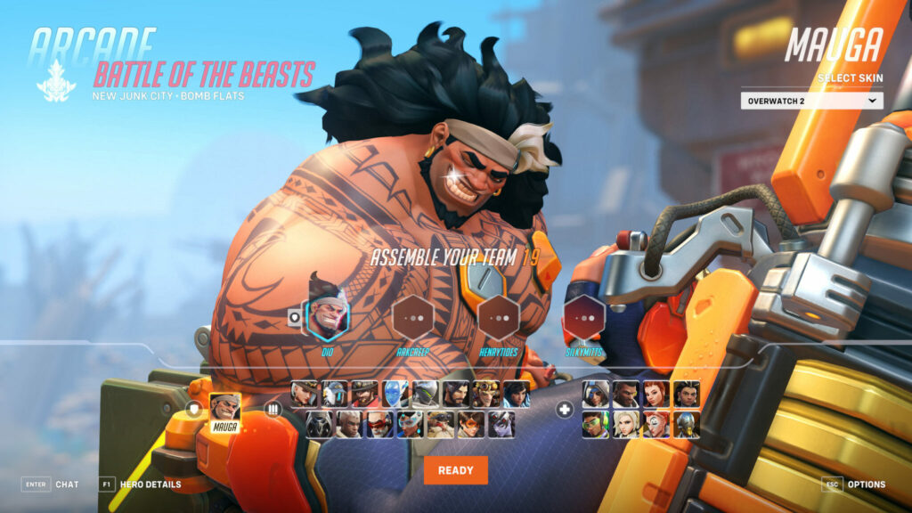 Overwatch 2 Battle of the Beast event explained