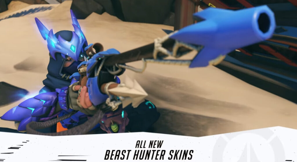Beast Hunter Ana skin
