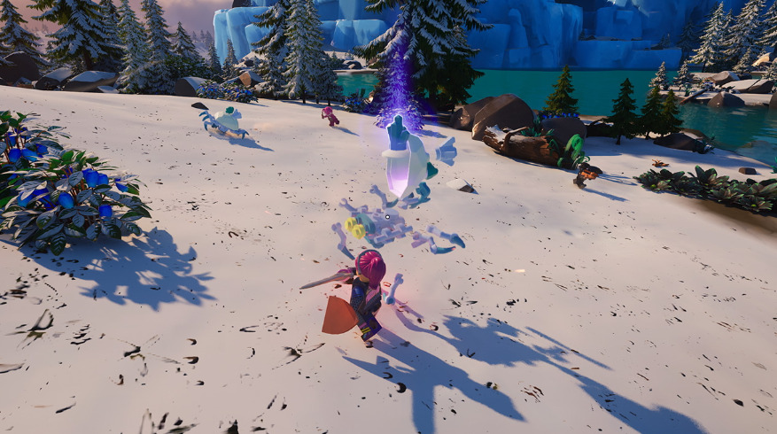 LEGO Fortnite weapons 