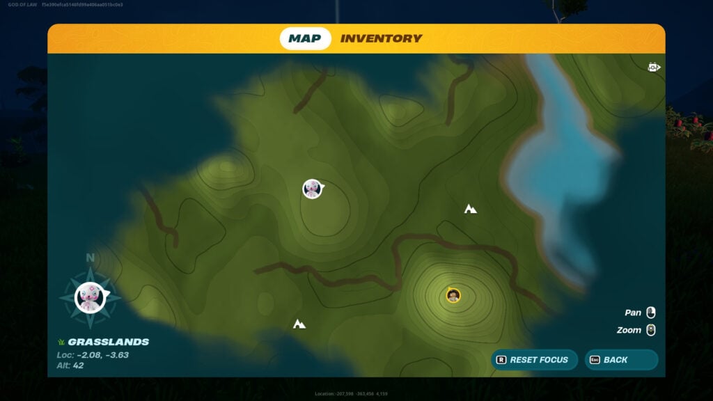 Caves in LEGO Fortnite