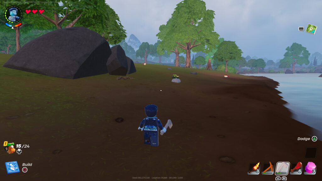 Defeat Rollers to get Shells in LEGO Fortnite 