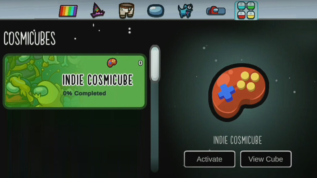 Among Us Indie Cosmicube