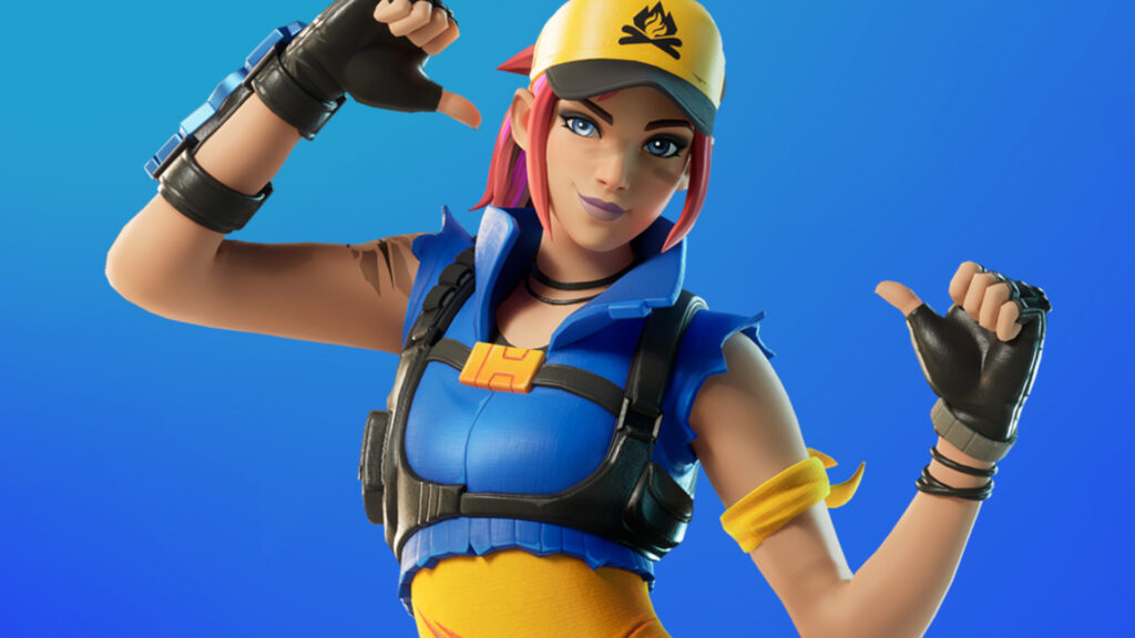Free Explorer Emilie Outfit in Fortnite 