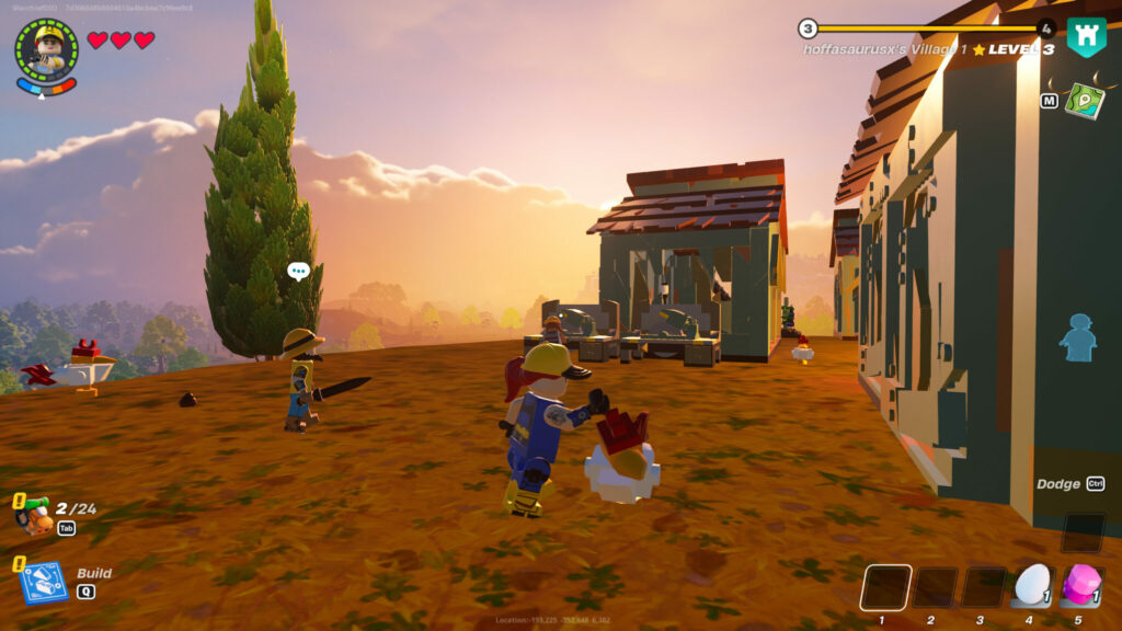 LEGO Fortnite gameplay screenshot 