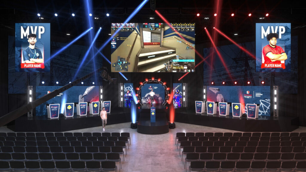 CoDM World Championship stage 