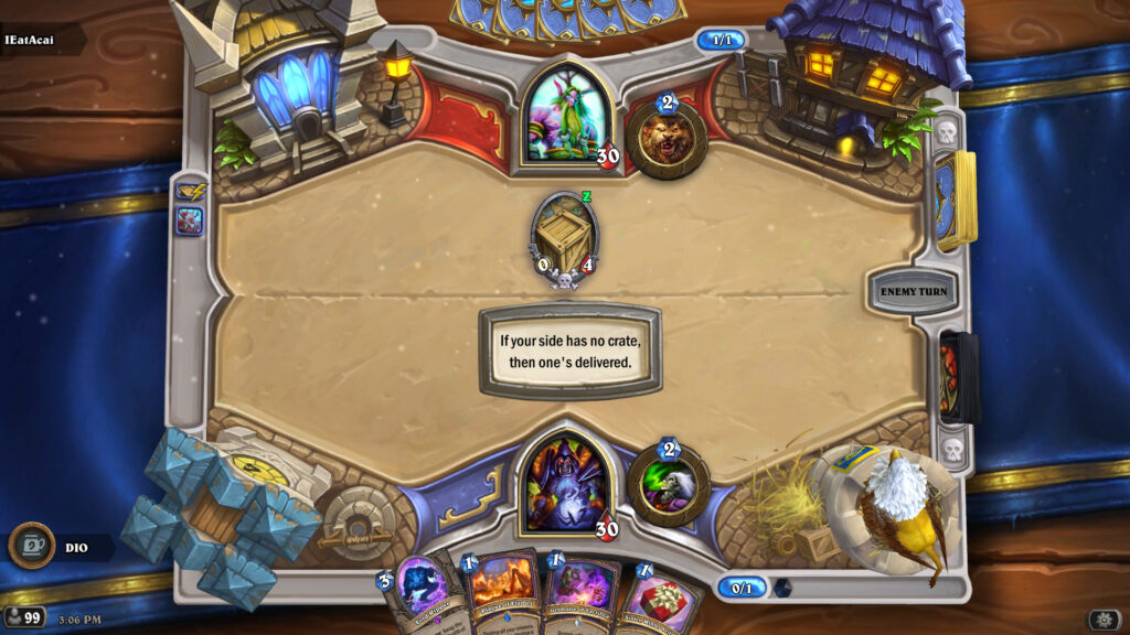 How the Hearthstone Gift Exchange Tavern Brawl works