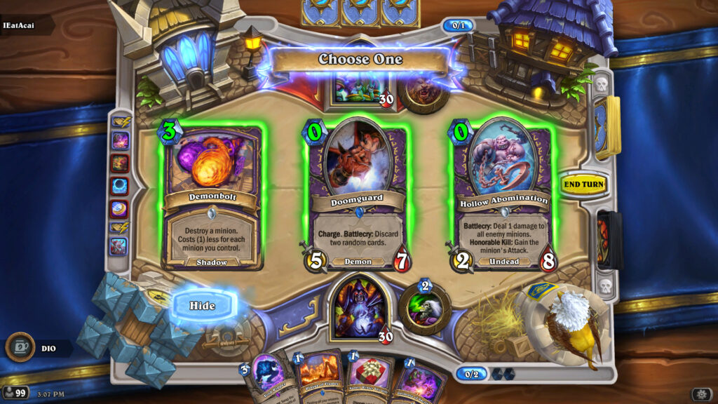 The Stolen Winter Veil Gift spell grants you a treasure