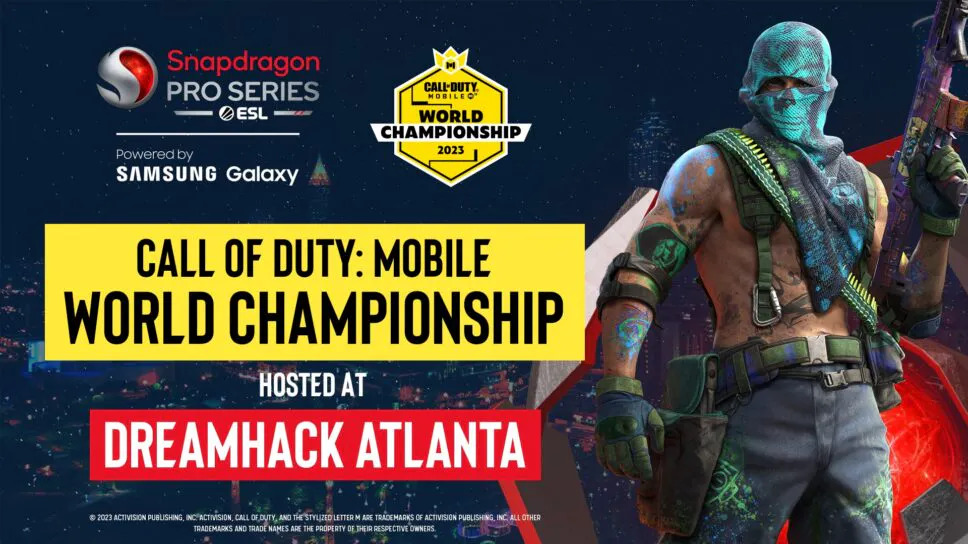 Call of Duty: Mobile World Championship 2023 information