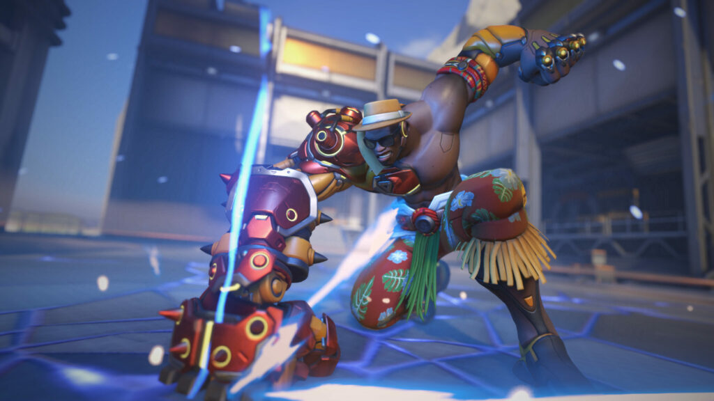 Doomfist in Overwatch 