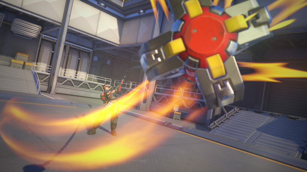 Brigitte in Overwatch 2 