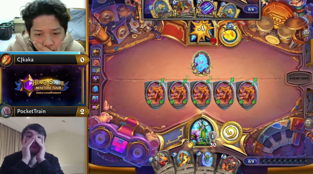 CJkaka versus PocketTrain