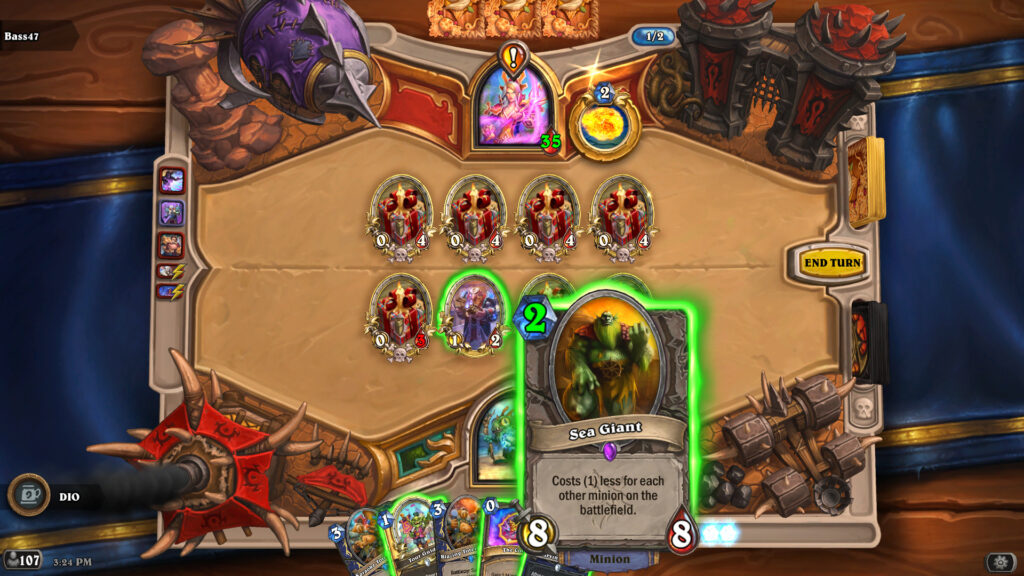 Sea Giant in Hearthstone