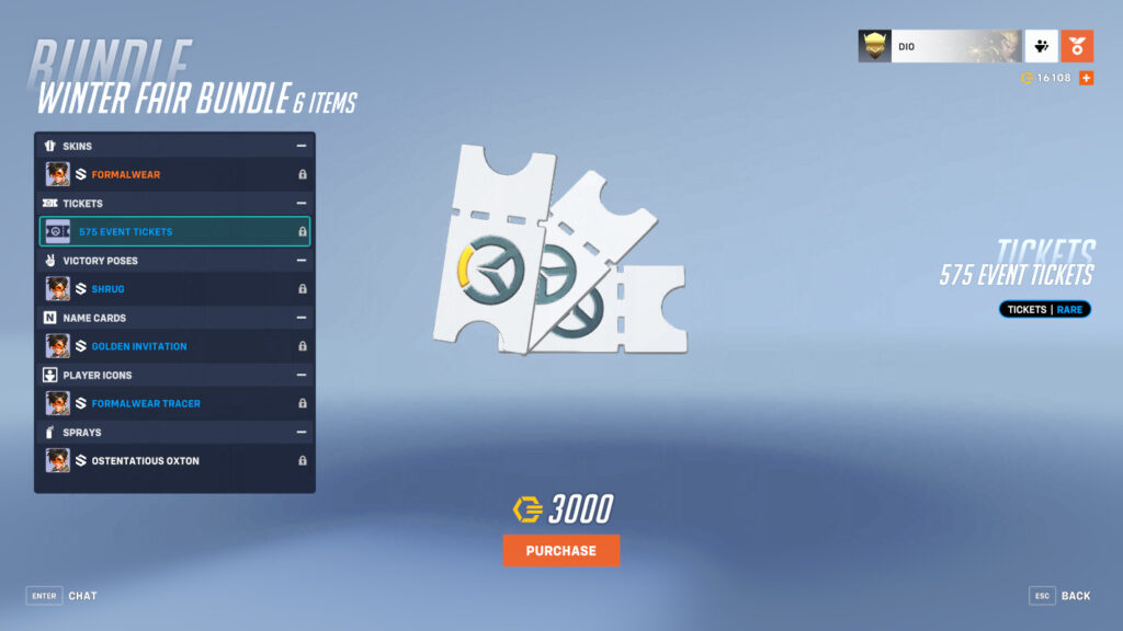 How to get Overwatch 2 Winter Fair tickets 