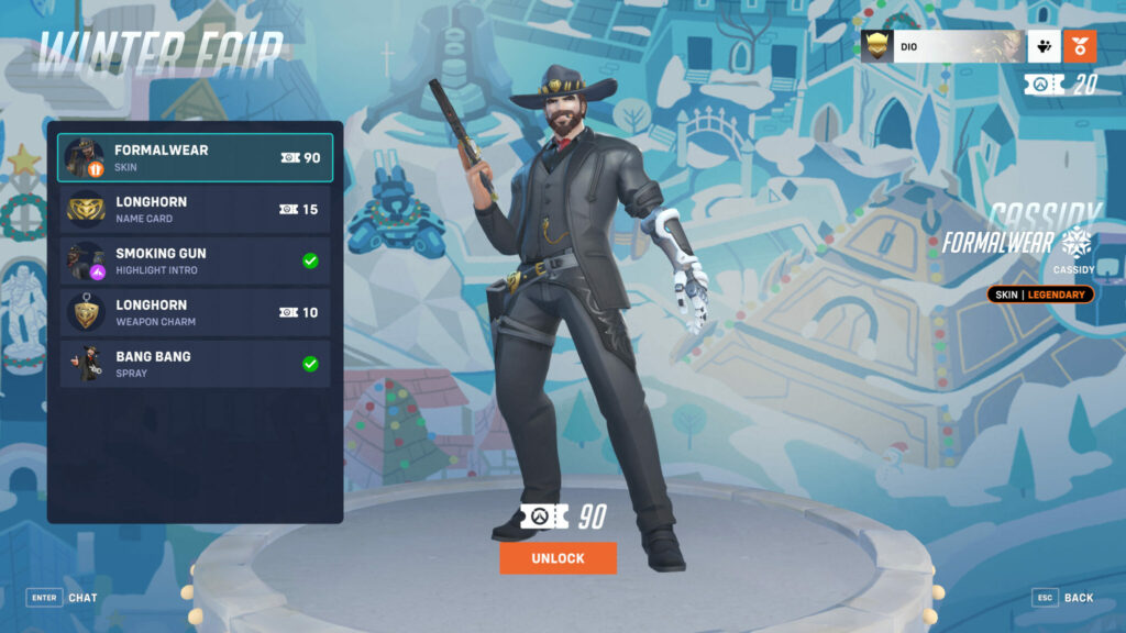 Overwatch 2 Winter Fair skins