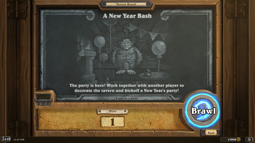A New Year Bash Tavern Brawl information