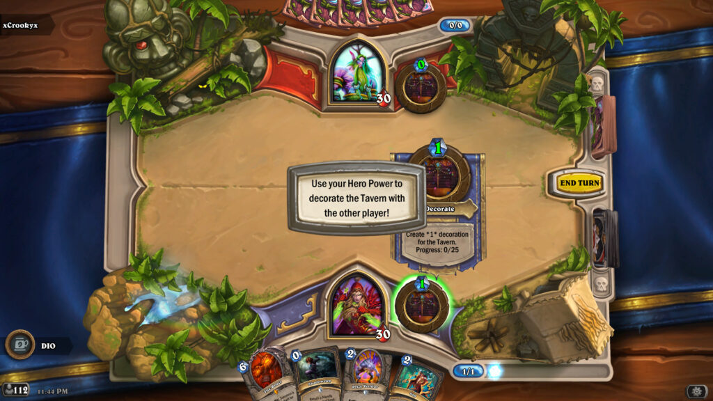 How to decorate the Tavern