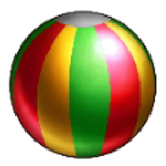 Beach Ball item in Oh Baby Kart