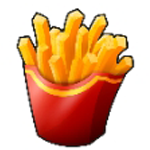 Fries Item in Oh Baby Kart