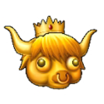 Golden Bull Item in Oh Baby Kart