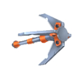 Grappling Hook item in Oh Baby Kart