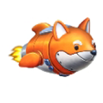 Shiba Missile Item in Oh Baby Kart
