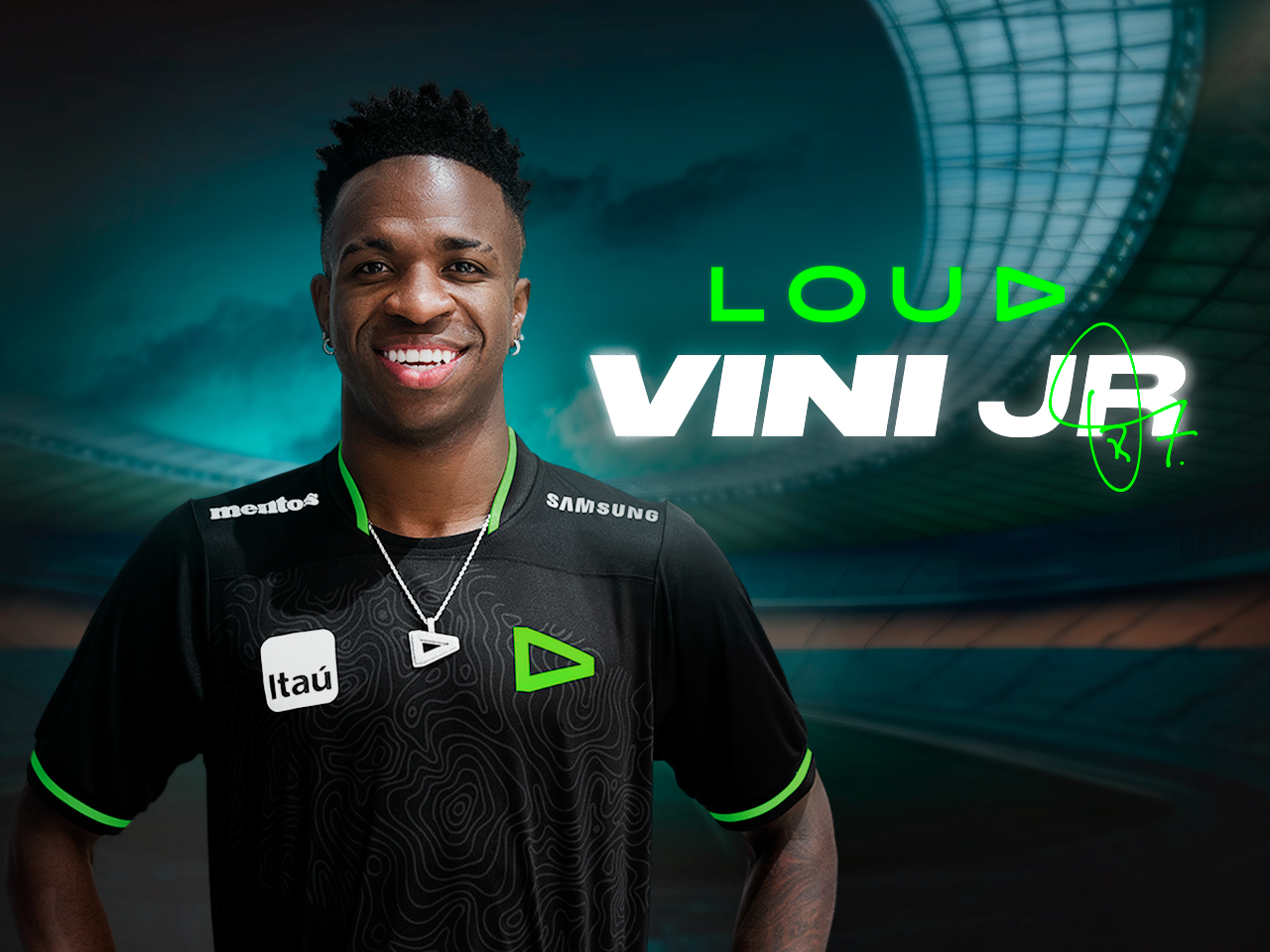 Real Madrid’s Vini Jr. joins LOUD as a co-owner