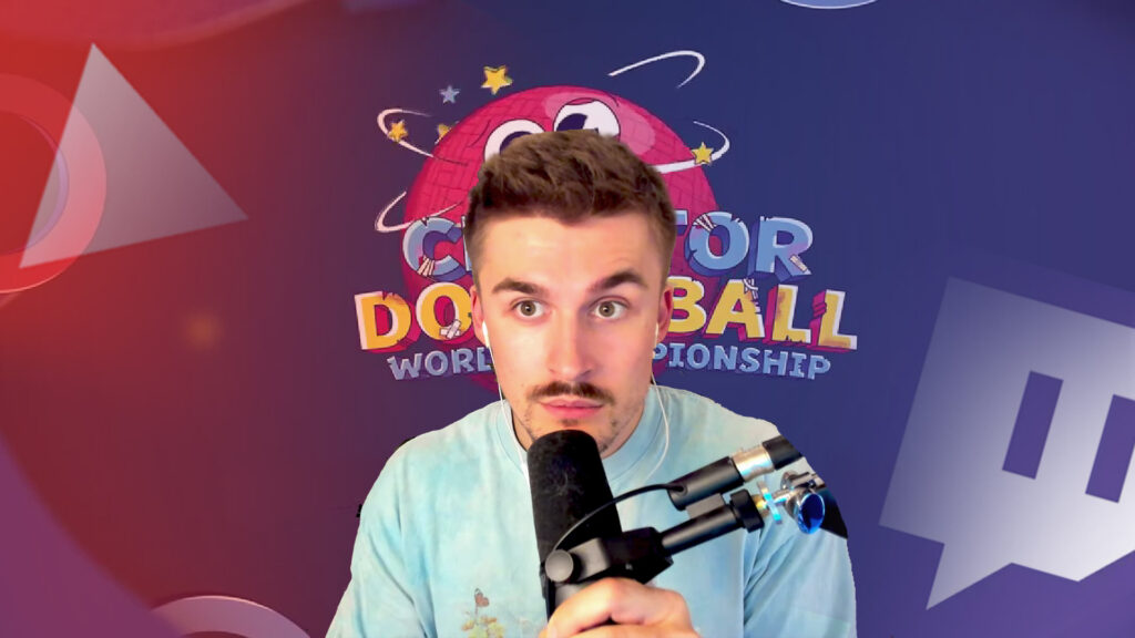 Ludwig returns to Twitch with multi-stream Creators Dodgeball World Championship