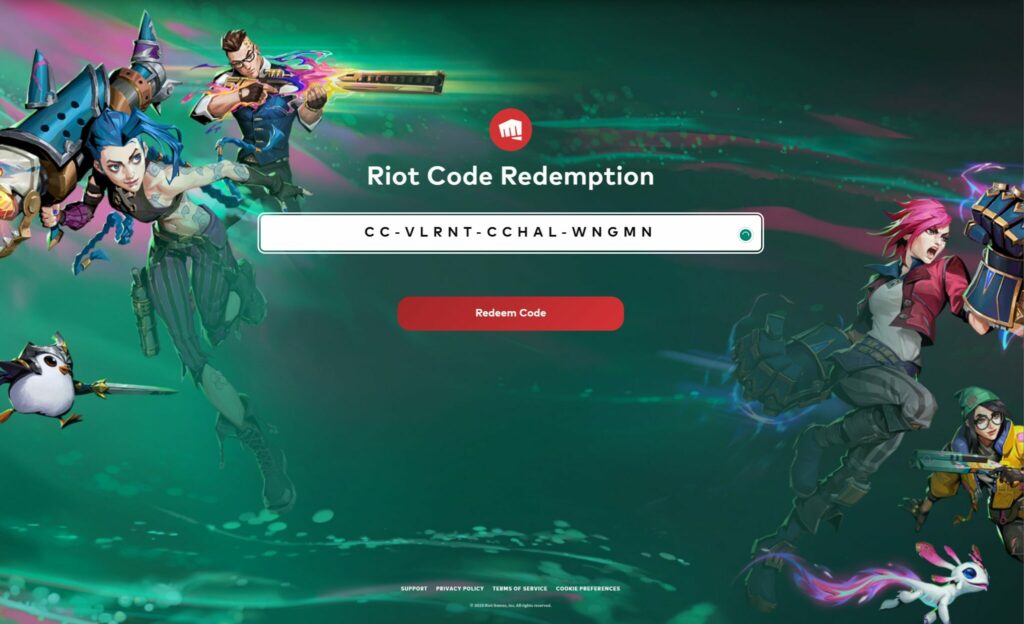 Here's how to redeeem the VALORANT Drop It Spray