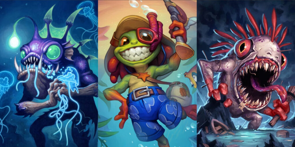 You can't keep a good Murloc down! Join us as we take a slimy journey to rate every World of Warcraft Murloc possible. Mrgle!
