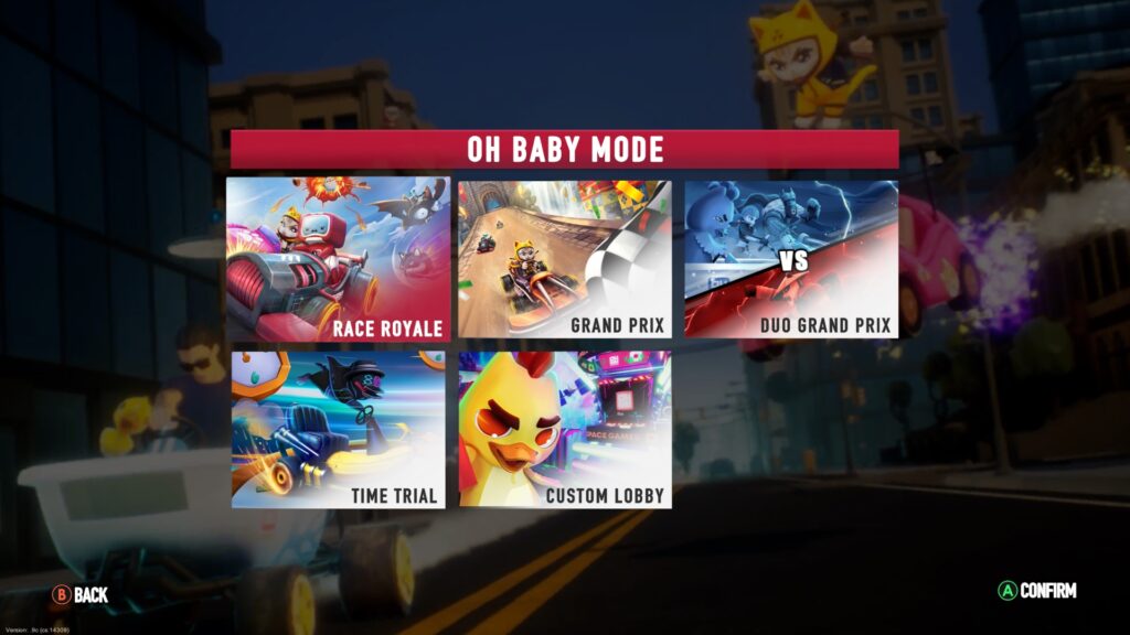 Game Modes