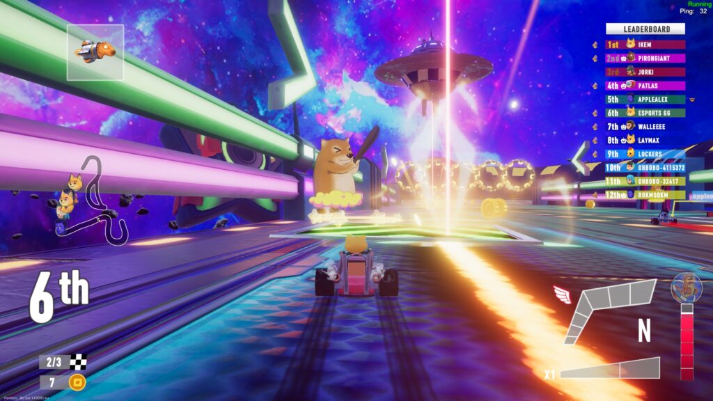 Oh Baby Kart Horny Jail Shiba item