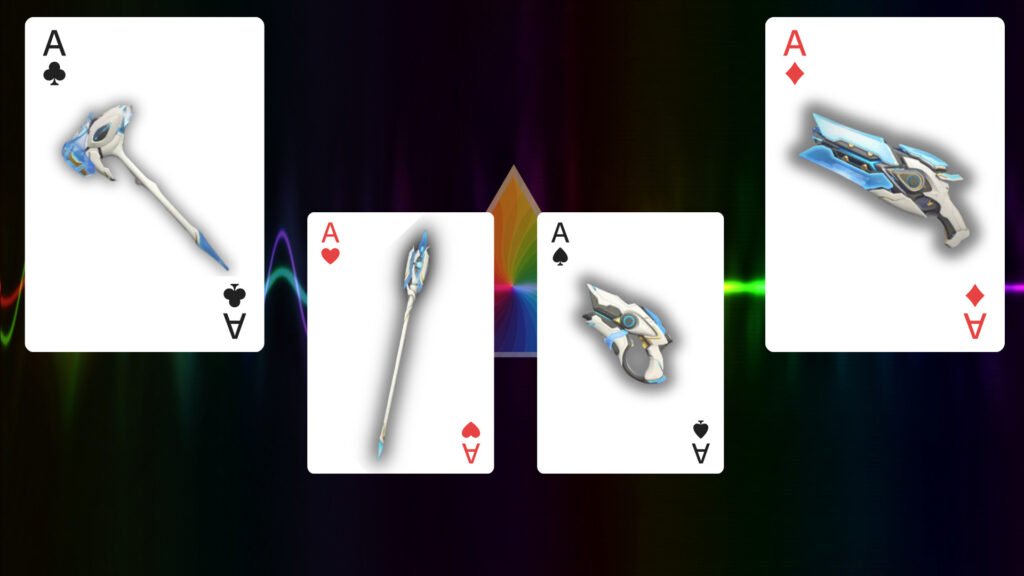 The Overwatch Hard Light weapons are out, expensive, and underwhelming