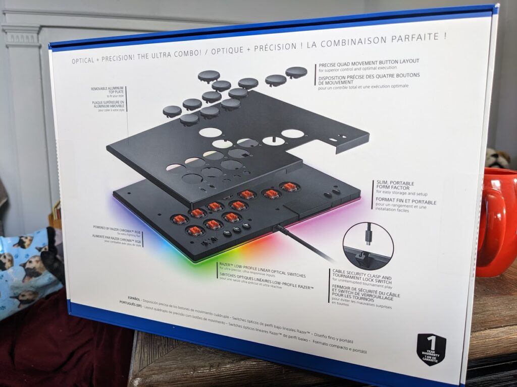 The Hitbox, elevated. Here's our review of the Razer Kitsune, an all-button fightstick of the highest quality--and highest learning curve.