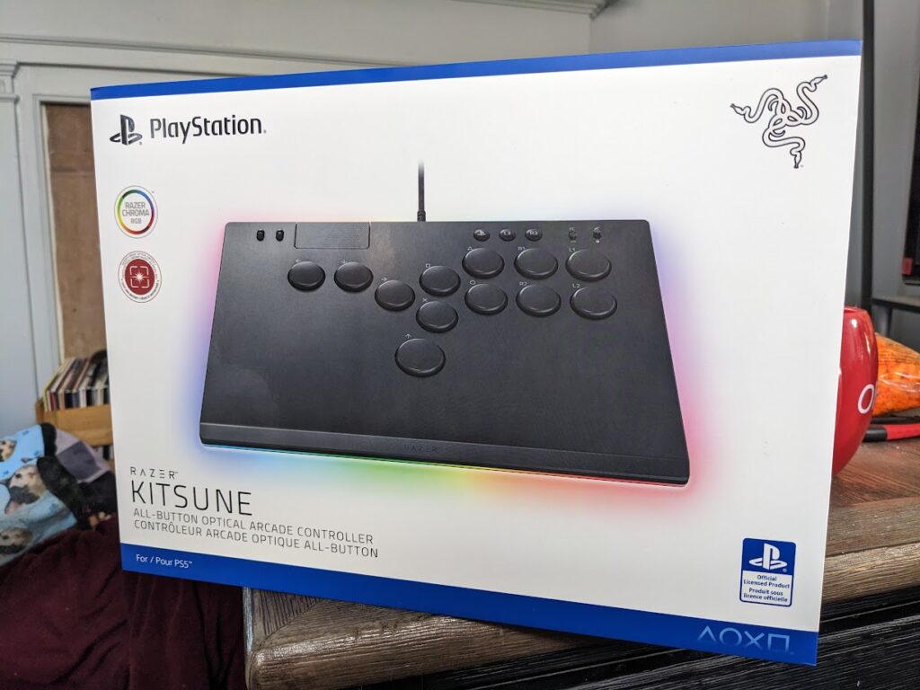 The Hitbox, elevated. Here's our review of the Razer Kitsune, an all-button fightstick of the highest quality--and highest learning curve.