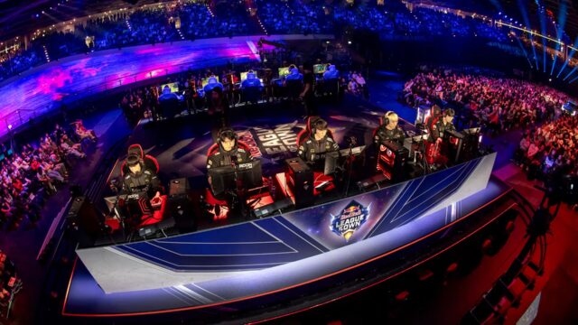 G2 Esports takes down Esports Award-winners T1 at Red Bull a League of Its Own