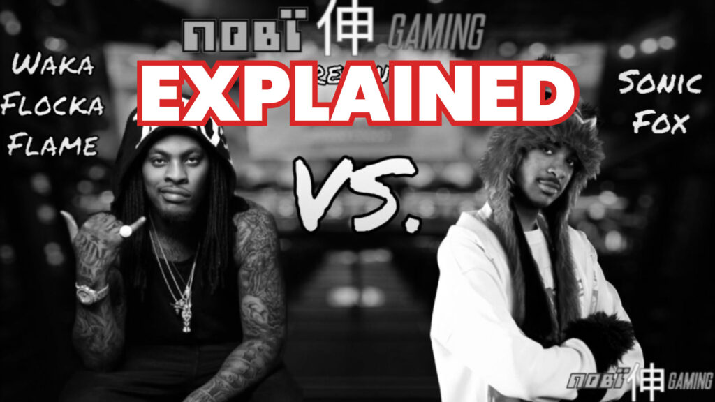 The beef between Waka Flocka Flame and SonicFox, explained
